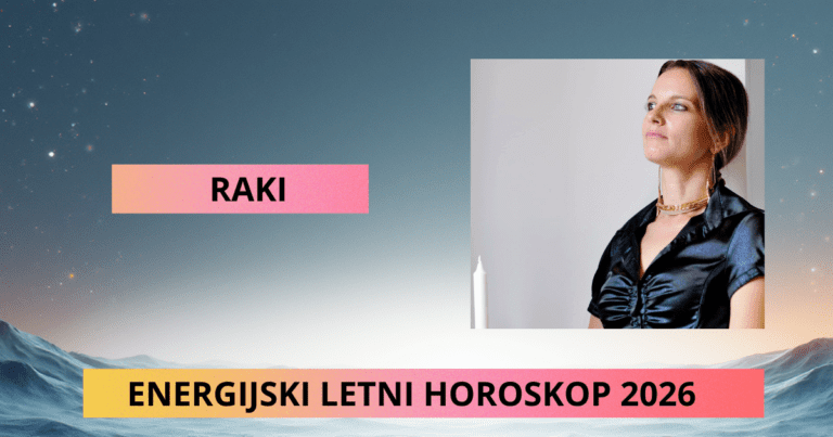 Read more about the article ENERGIJSKI LETNI HOROSKOP 2026 – RAKI